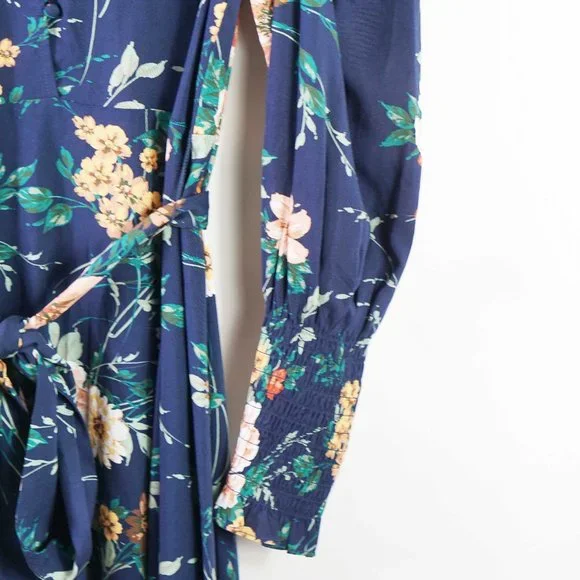 Anthropologie Yumi Kim Veronica Floral Dress M - Picture 4 of 7